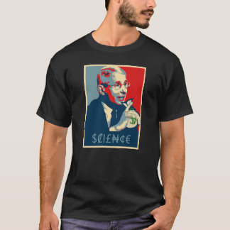 T-shirt Fauci Science