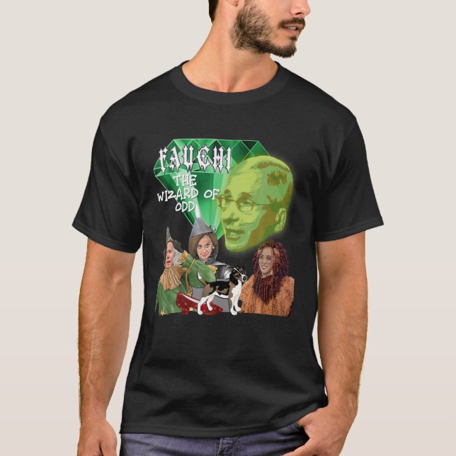 T-shirt Fauci Science Anti Masque Arrestation Fauci Dr Fau (Devant)