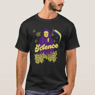 T-shirt Fauci Science Grim Reaper Dr Fauci Pas Mon Docteur