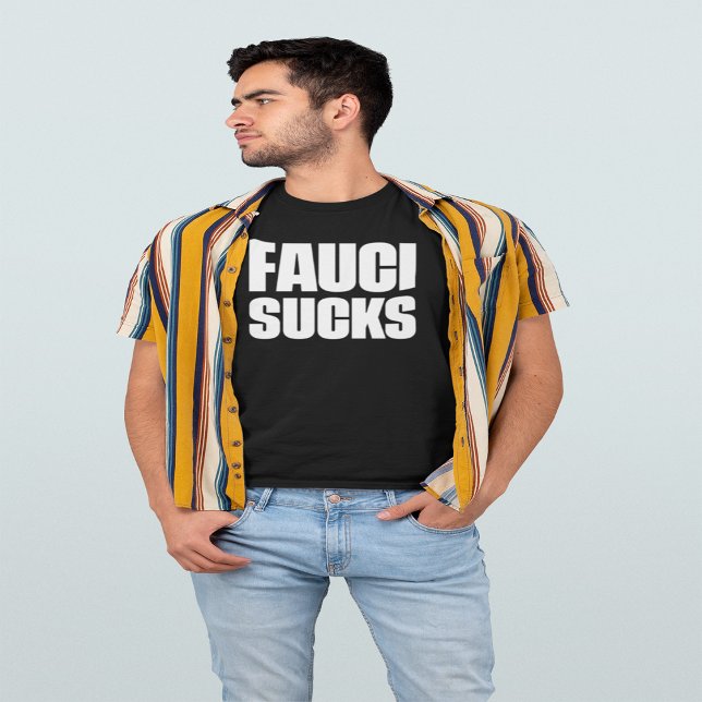 T-shirt FAUCI SUCKS (Créateur téléchargé)