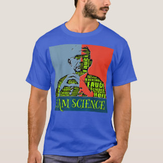 T-shirt Fauci Trust Science Vintage Retro Support Dr Antho