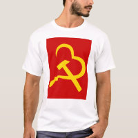 Faucille Et Marteau, Cœur, Amour, Communisme