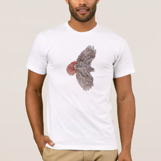 T-shirt Faucon