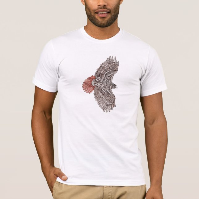 T-shirt Faucon (Devant)