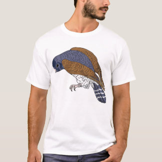 T-shirt Faucon de faucon crécerellette