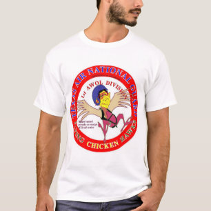 T-shirt Faucon de poulet