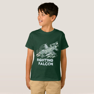T-shirt Faucon F-16 de combat