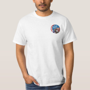 T-shirt Faucon F-16 de combat