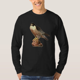 T-shirt Faucon Kestrel Oiseau De Faucon Hawk De Prey Falco
