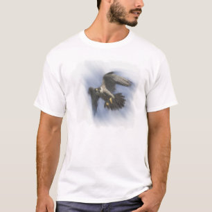 T-shirt Faucon pérégrin en vol