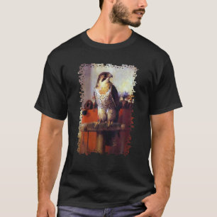 T-shirt Faucon Peregrine Faucon Birder Falconer Hommes Fem