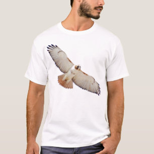 T-shirt Faucon Rouge-Coupé la queue en vol