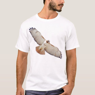 T-shirt Faucon Rouge-Coupé la queue en vol