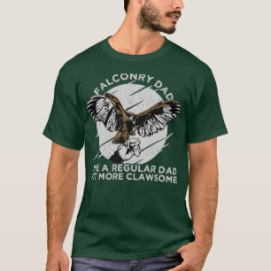 T-shirt Fauconnerie Papa