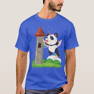 T-shirt Faune Animal Fairytale Pandacorn Magique Panda