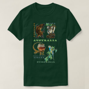 T-shirt Faune de l'Australie