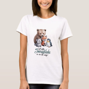T-shirt faune hivernale à devenir