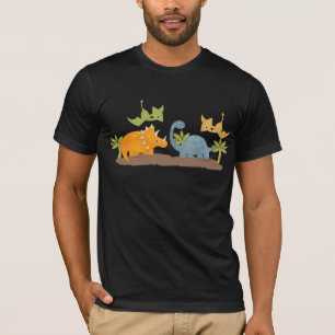 T-shirt Faune sauvage de Cute Dinosaure