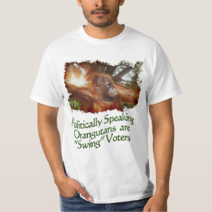 T-shirt faune sauvage de l'Orangutan et de la jung