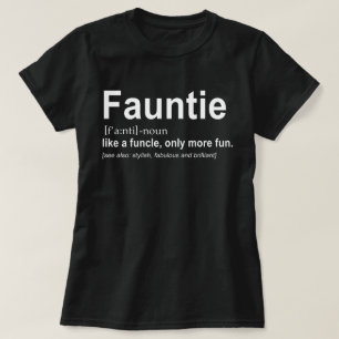 T-shirt fauntie