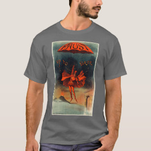 T-shirt FAUST à jour 1890 Johann Wolfgang von Goethe