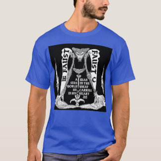T-shirt Faust de Goethe