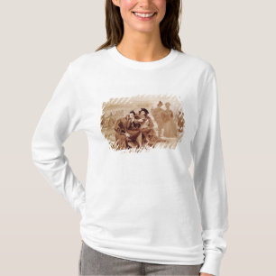 T-shirt Faust et Wagner dans la conversation dedans