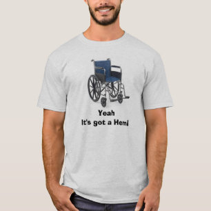 T-shirt Fauteuil roulant