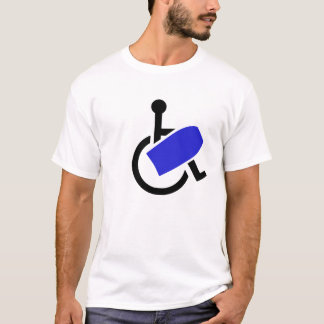T-shirt Fauteuil roulant Bodybaorder