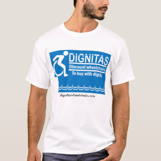 T-shirt Fauteuils roulants T de remise de Dignitas