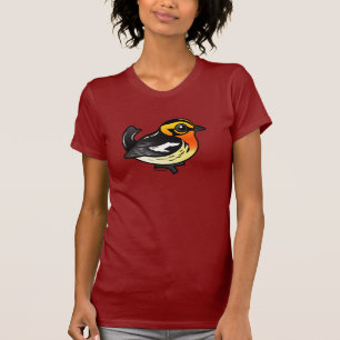 T-shirt Fauvette de Blackburnian