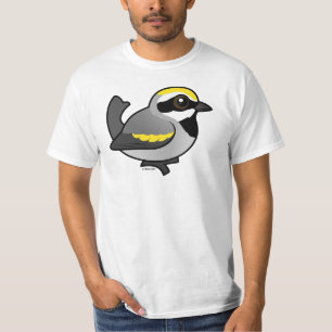 T-shirt fauvette D'or-à ailes