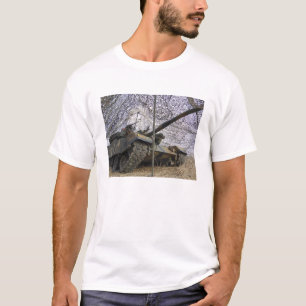 T-shirt Faux agresseurs de république de Corée 2