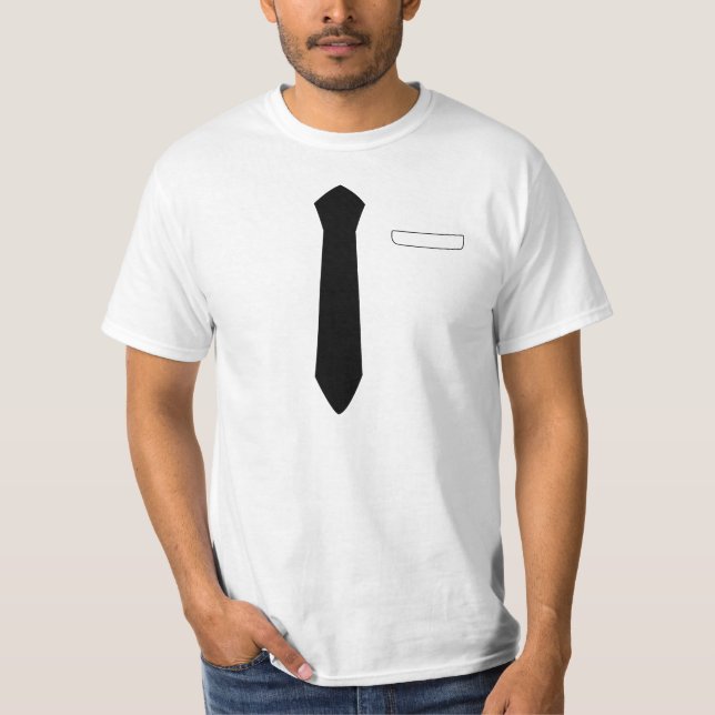 T-shirt Faux costume de travail (Devant)