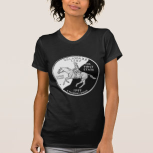 T-shirt Faux Delaware
