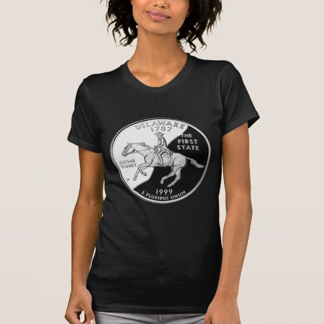 T-shirt Faux Delaware (Devant)