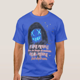 T-shirt Faux gens