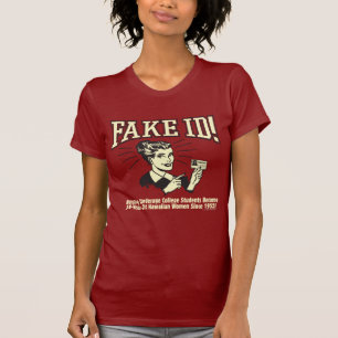 T-shirt Faux ID : Underground College Hawaiian