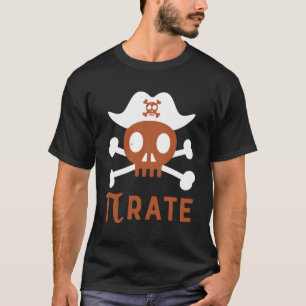 T-shirt Faux Mathmatique Numérique Du Jour Pi