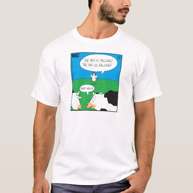 T-shirt Faux Moos Zazzle (Devant)