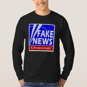 T-shirt Faux News Channel