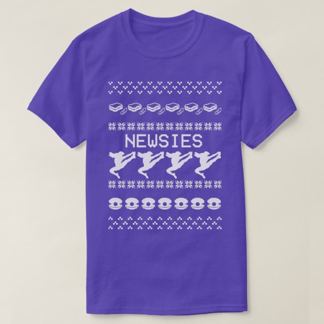 T-shirt Faux Noël (Design devant)