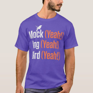 T-shirt Faux Ouais Ing Ouais Oiseau Ouais Mockingbird (2)