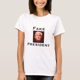 T-shirt Faux président Shirt