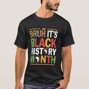 T-shirt Faveur de fête Juneteenth Décor panafricain Afro A