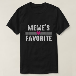 T-shirt Favori de Meme