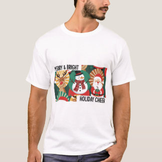 T-shirt 🎄👕 Favori du marché américain · Impression de T-