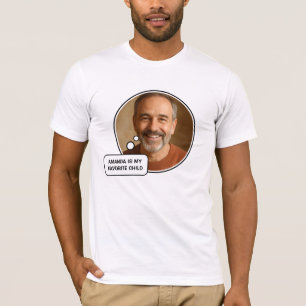 T-shirt Favori Enfant Funny Papa Fête des pères