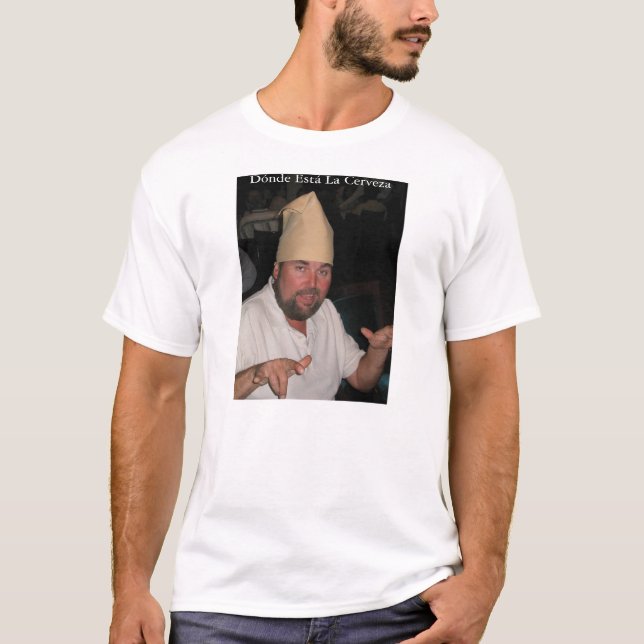 T-shirt Favoris de Señor (Devant)