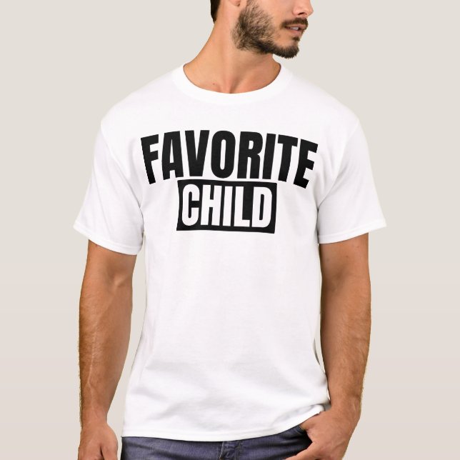 T-shirt Favorite Child (Devant)